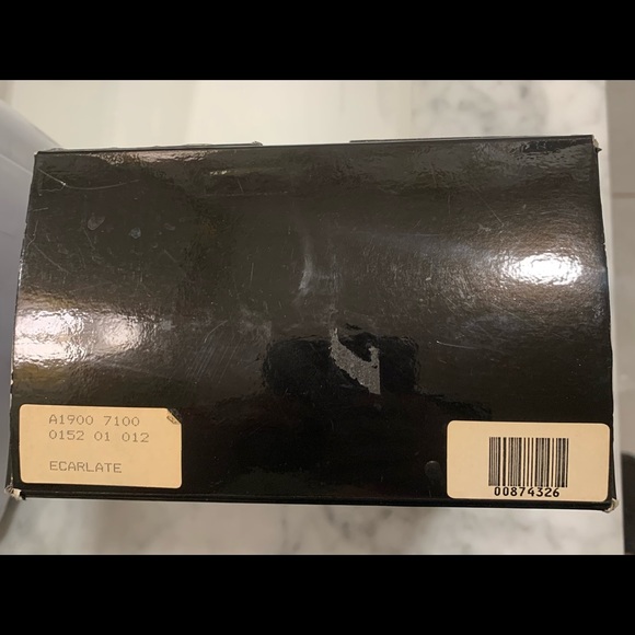 Chanel Authentic Vintage Ecarlate Wallet in black. - Picture 11 of 13